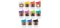 Vienna Glass Coffee Cup / Cork Band