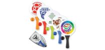 Action Paddle / Bat & Ball Set