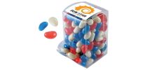 Corporate Colour Mini Jelly Beans in Mini Confectionery Dispenser