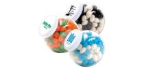Corporate Colour Mini Jelly Beans in Container