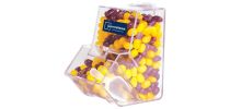 Corporate Colour Mini Jelly Beans in Dispenser