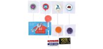 Assorted Colour Lollipops