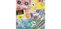 Corporate Colour Lollipops
