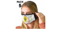 5 Pack - Shield Face Masks