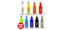 Soda Vacuum Bottle with Hanger Lid