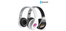 Hyper Bluetooth Headphones in EVA Zipper Case