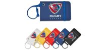 Monaco Luggage Tag with Elastic Strap