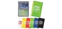 Shiny PVC Credit Card Wallet