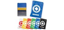 Shiny PVC Passport Wallet