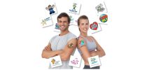 Classic Temporary Tattoos