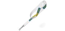 Lanyard 20mm Ribbed Polyester Flat