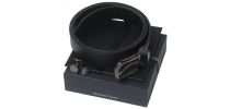 Set Double Black (cufflinks & Belt)