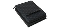 Set Seal Grey (ballpoint Pen & Conference Folder A5)