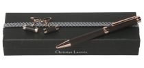 Set Seal Brown (ballpoint Pen & Cufflinks)