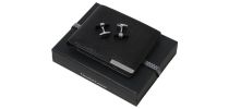 Set More Black (wallet & Cufflinks)