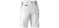 Painters Contrast Cargo Short - White