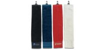 Pilu Terry Velour Golf Towel With Hook
