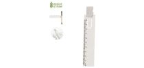 Loiza Ruler Bookmark