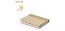 Oresten Notepad Bamboo Cover