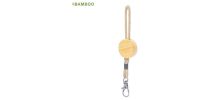 Pradim Bamboo Keyring