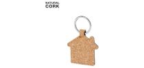 Amuni Natural Cork Keyring