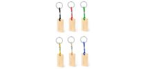 Recbam Keyring in Bamboo