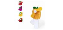 Manhattan Fans in Fruit Shape