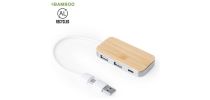 Zurk Bamboo USB Hub