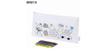 Flemenk Pencil Case Christmas Design (RPET)
