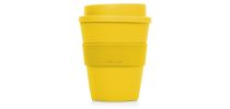 Eco Coffee Cup Plastic Cup2Go 356ml - Yellow
