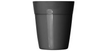 Eco Coffee Cup Plastic Cup2Go 356ml - Dark Grey