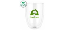 Amiens Double Wall Coffee Cup Glass 350ml
