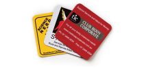 Square Fridge Magnet (50mm x 50mm - with rounded corners)