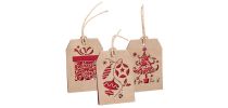 Christmas Gift Tag Goslak
