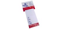 Magnetic Shopping List (1 Colour Pad)