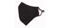 100% One Piece Cotton Face Masks With Adjustable toggle