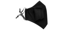 Kids 3 Layer One Piece Cotton Face Masks With Adjustable toggle