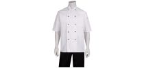 Macquarie White Basic Chef Jacket