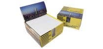 Memo paper in card memobox 1c (95x95x50mm)