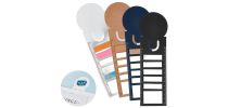 Bookmark Ruler With Sticky Note Pad