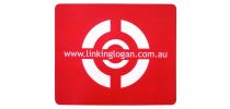 Deluxe Mouse Mat (230 X 190 X 1 Mm) Natural Rubber