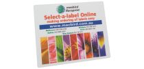 1mm Natural Rubber Mouse Mat 190 x 230mm Four Colour
