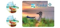 Mouse Mat & Coaster Set (Mouse Mat 230mm x 190mm Coaster 95mm x 95mm)