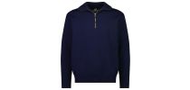 Mossburn Wool/Nylon 1/2 Zip Jersey