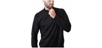 Zip Mens Merino Sweater