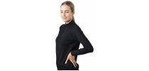 Zip Womens Merino Sweater