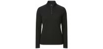 Milford Womens Merino 1/4 Zip Sweater