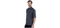 Aussie Chef New York Mens Chef Jacket Short Sleeves