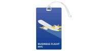 Imprinted Large Luggage Tag