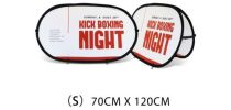 Horizontal Pop Up Banners Small